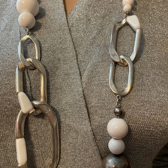 Authentic Chanel long necklace/ belt - Picture 12 of 16